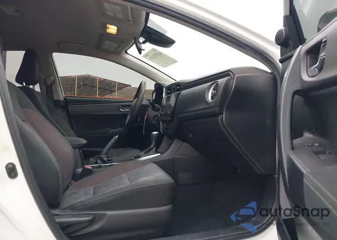 2018 Toyota Corolla Le from USA, damaged, VIN 2T1BURHE0JC094664